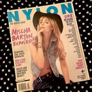 NYLON Magazine 2008 Mischa Barton